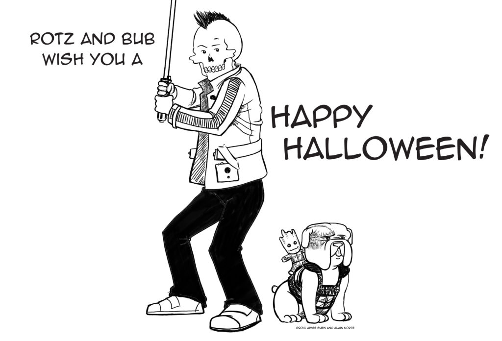 October 31, 2016 from rotzandbub.com